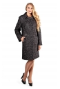 Женское пальто из текстиля с воротником 3000399-4